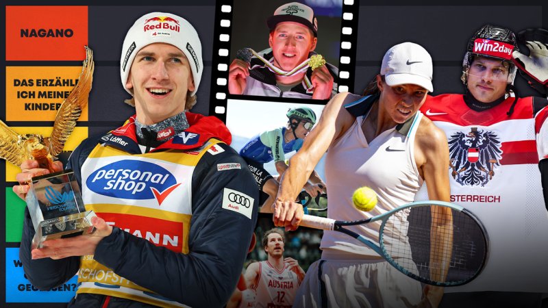 Ranking: Die emotionalsten Sportmomente 2025