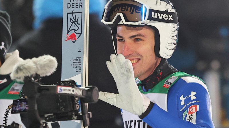 Zajc nach Disqualifikation: "Lasst uns Anzüge stretchen"