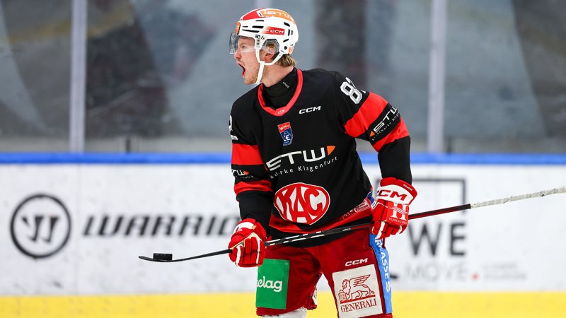 ICE Hockey League LIVE: Konferenz u.a. mit Ljubljana - KAC