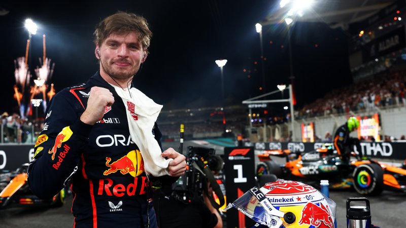 Verstappen erneut von Kollegen zum Fahrer des Jahres gewählt