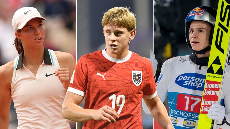 Auf diesen Teenagern ruhen Österreichs Sport-Hoffnungen