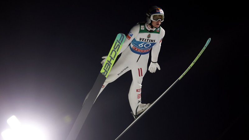 ÖSV-Adler in Garmisch-Quali stark, Embacher mit Schanzenrekord