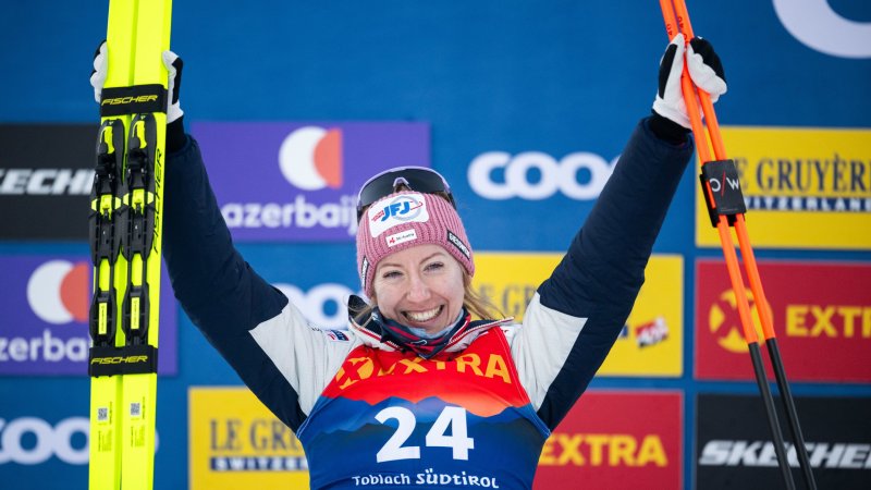 Erneut am Podium! Stadlober glänzt bei Tour de Ski weiterhin