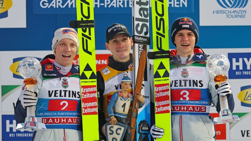 Hörl hadert in Garmisch mit dem Wind: "Ganz fair war es nicht"