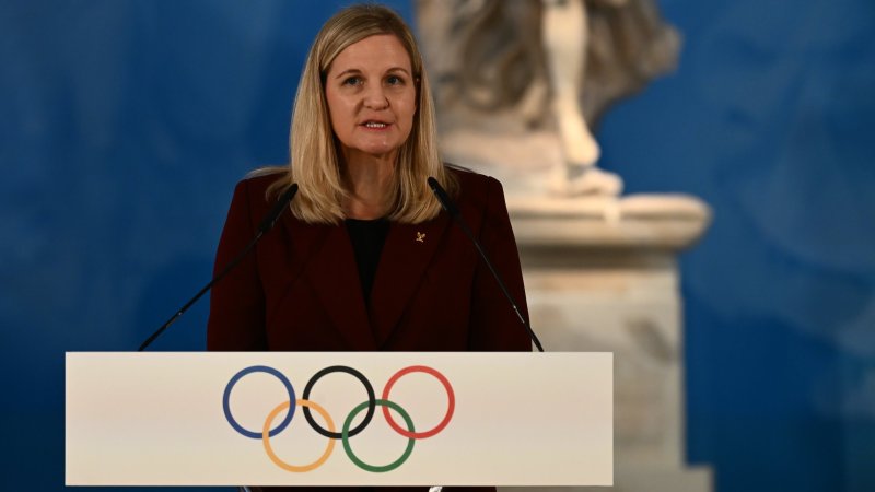 Nach Brand in Crans-Montana - IOC-Fahnen stehen auf halbmast