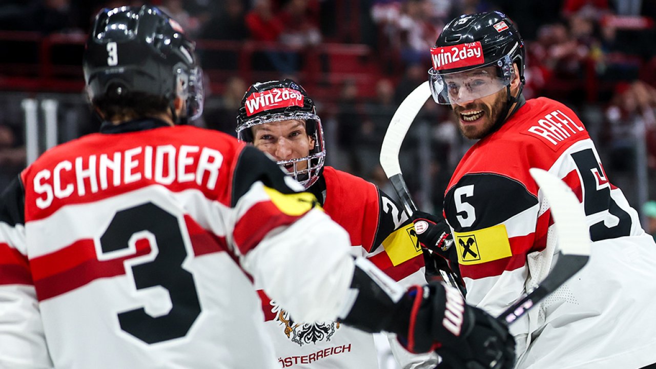 Bild für So sieht Österreichs Fahrplan zur Eishockey-WM 2026 aus