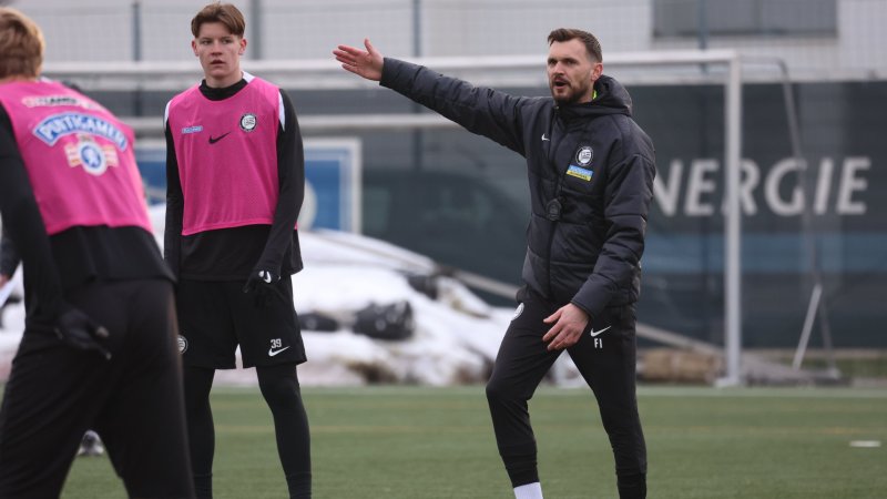 Sturm-Coach Ingolitsch lobt "gute Energie" bei Trainingsauftakt