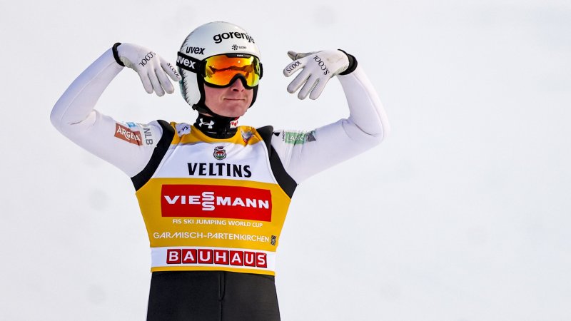 #20 - Domen Prevc (Slowenien) - 16 Weltcupsiege