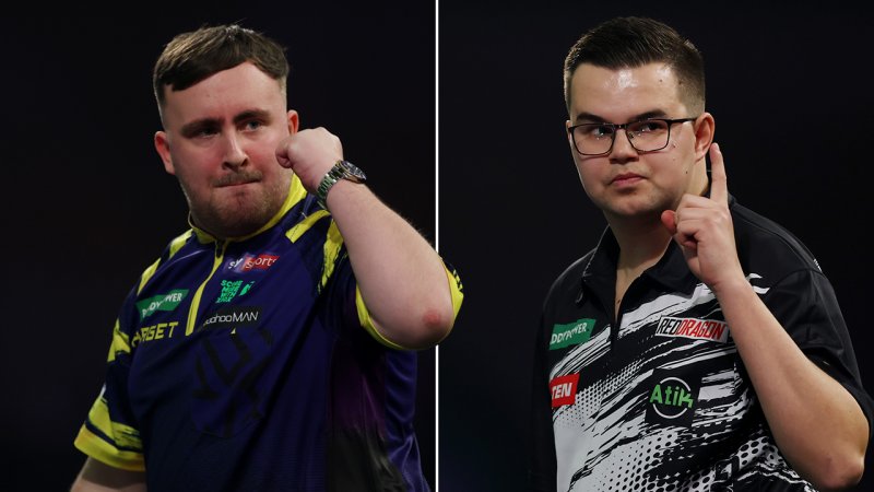 Darts-WM-Finale LIVE: Luke Littler - Gian van Veen