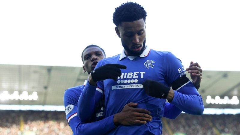 Nach Rückstand: Rangers gewinnen Glasgow-Derby gegen Celtic