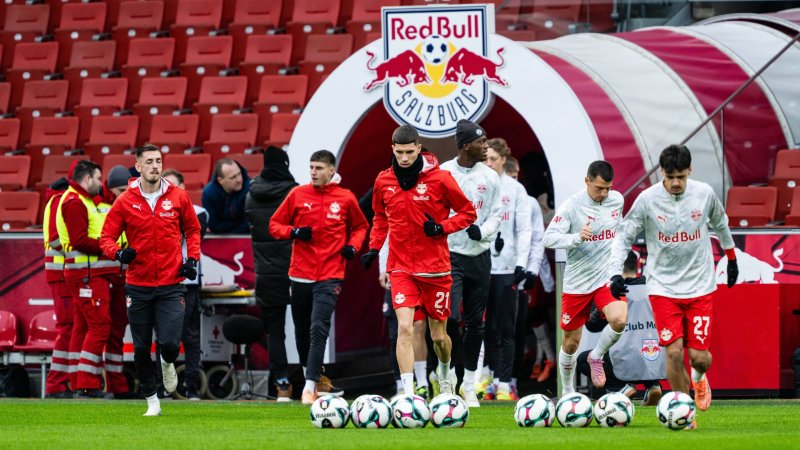 Salzburg startet in die Frühjahrs-Vorbereitung