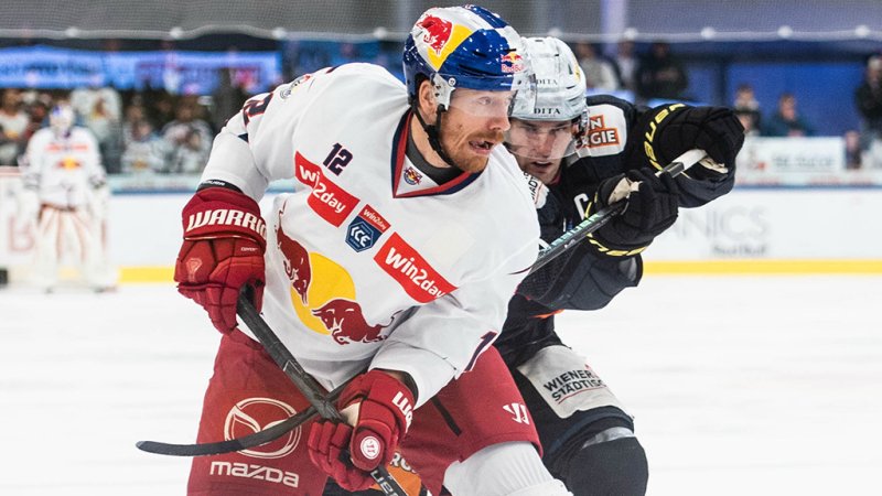 ICE Hockey League LIVE: Konferenz mit Salzburg - Capitals