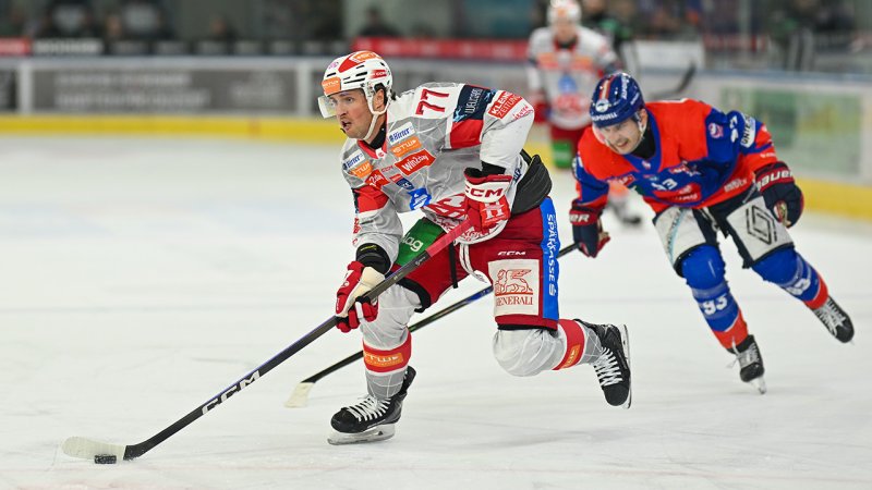 KAC hält die Graz99ers weiter auf Distanz