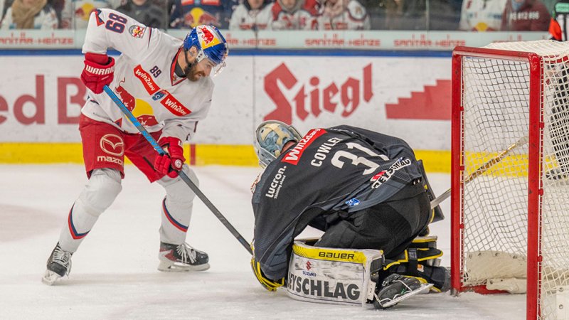 10. Sieg in Folge: Salzburg lässt Capitals keine Chance