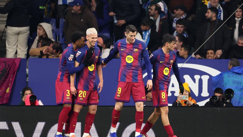 Später Derby-Sieg! Barcelona prolongiert die Erfolgsserie