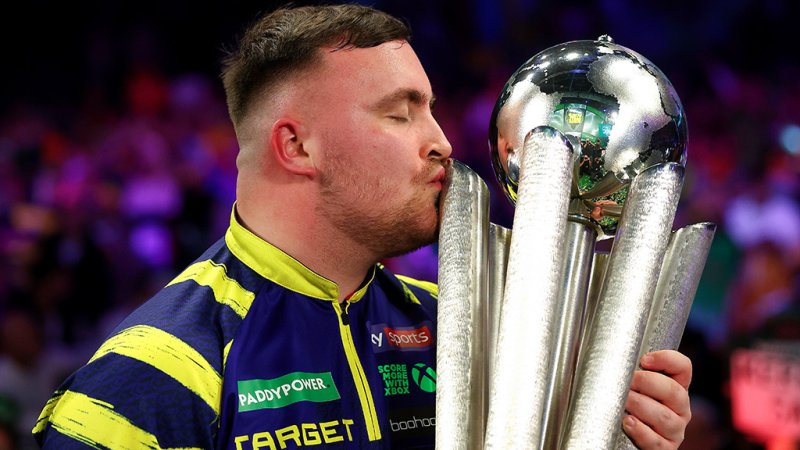 Darts-Star Littler: Eine "lebensverändernde" Titelverteidigung