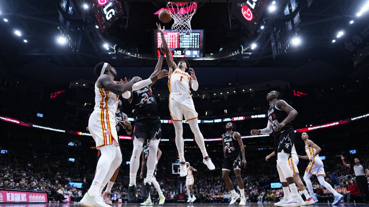 Bild für Toronto gewinnt auch drittes Saisonduell mit Atlanta