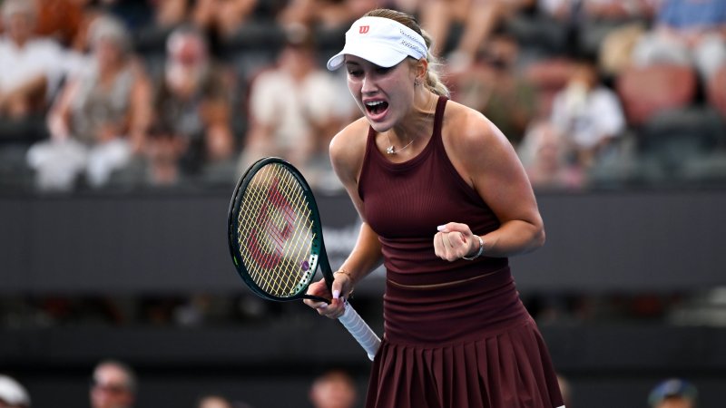 Neo-Österreicherin feiert erfolgreichen Jahresauftakt