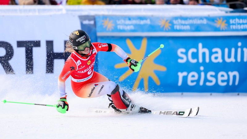 Slalom in Kranjska Gora - das Endergebnis