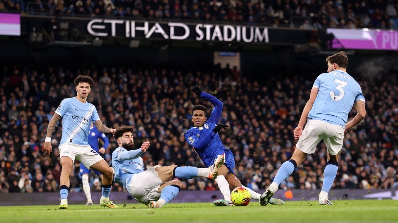 Erneut nur Remis! ManCity verspielt Sieg gegen Chelsea