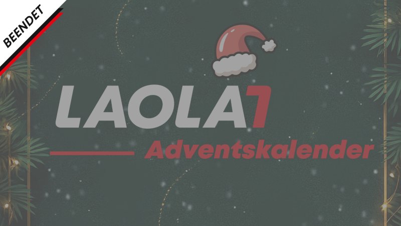 24 Tage. 24 Chancen. Dein Sport-Advent.