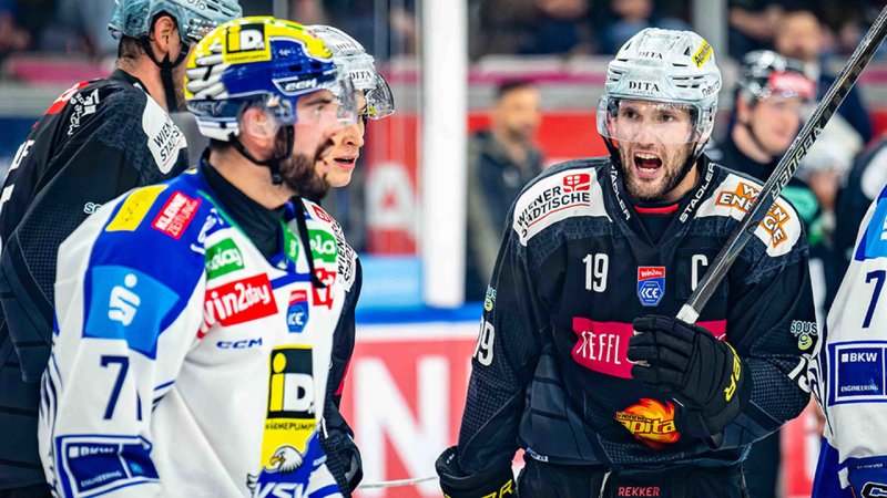 ICE Hockey League LIVE: Konferenz mit Capitals - VSV