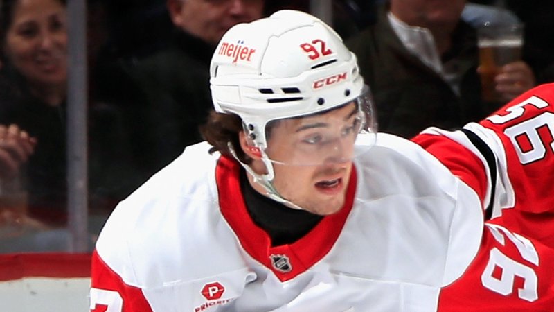 Kaspers Red Wings nach Sieg in Ottawa wieder Erster