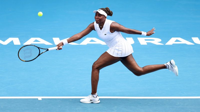 Erstrunden-Aus für US-Altstar Venus Williams