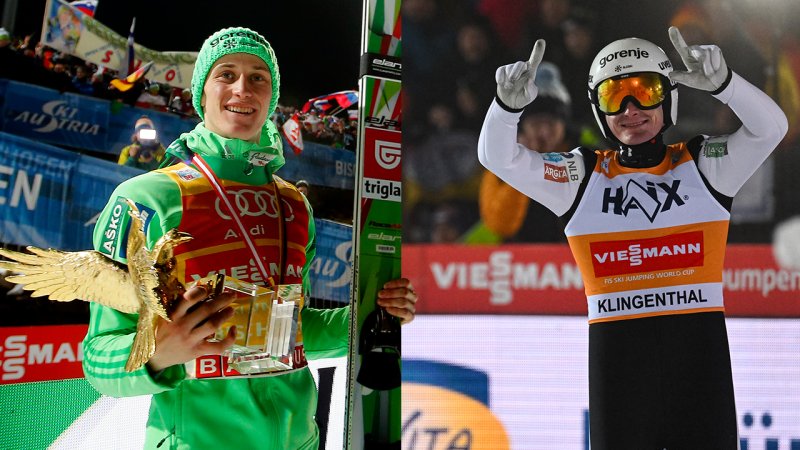 10 Jahre nach dem Bruder: Die Tournee-Sieger von Prevc bis Prevc