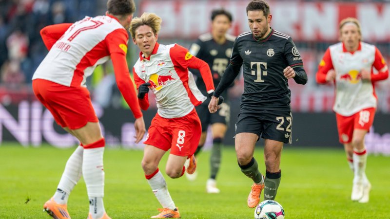 Klare Niederlage! Bayern für Salzburg zu stark