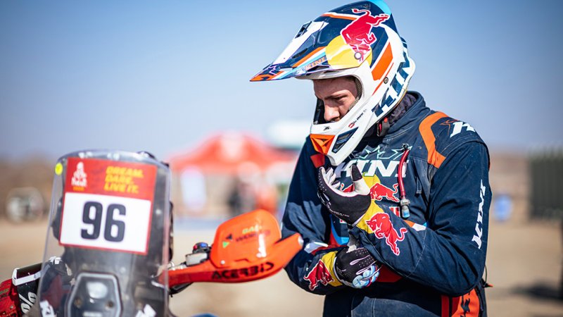 Schwerer Sturz: Rallye Dakar für Tiroler vorzeitig vorbei