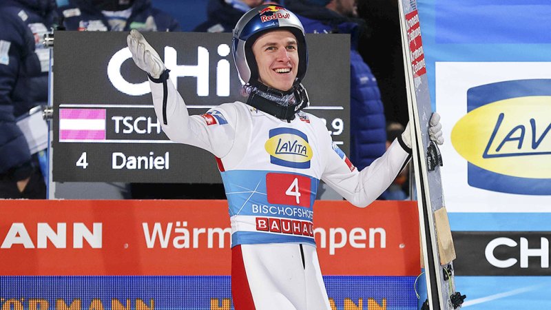 Tschofenig gewinnt in Bischofshofen - Prevc ist Tournee-Sieger