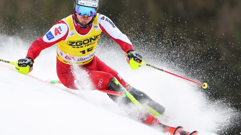 Startliste für den Slalom der Männer in Madonna di Campiglio