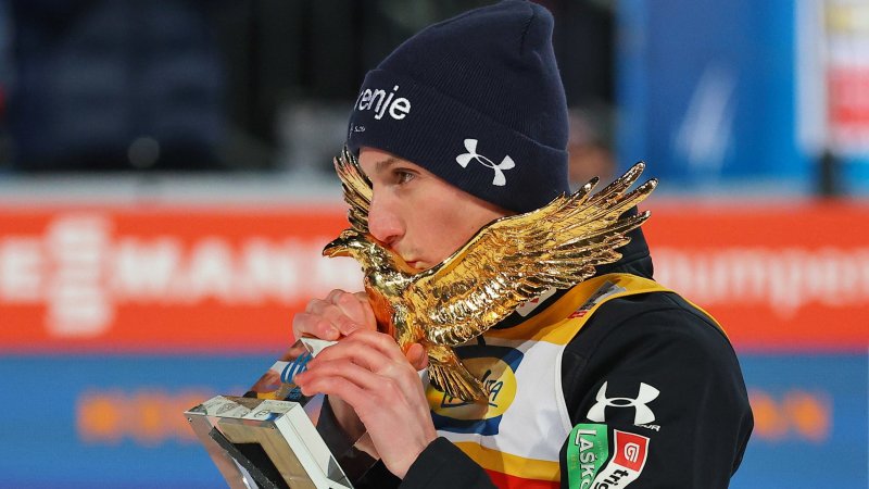 "Etwas Großartiges erreicht" - Prevc jubelt über Goldenen Adler