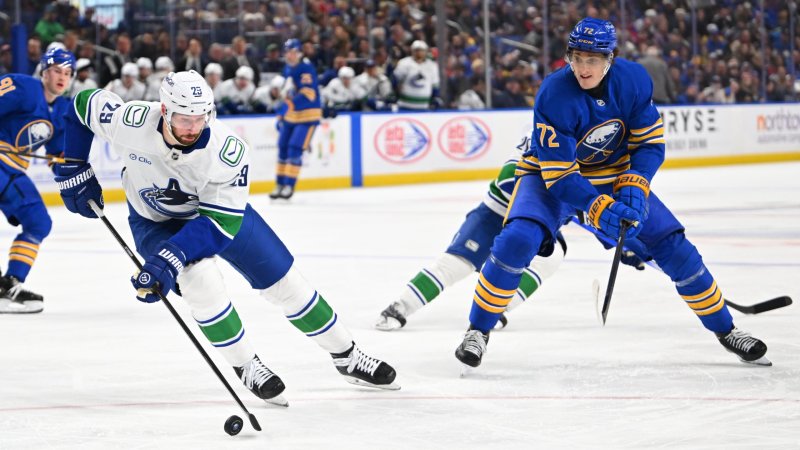 Canucks verlieren ohne Rossi gegen Buffalo