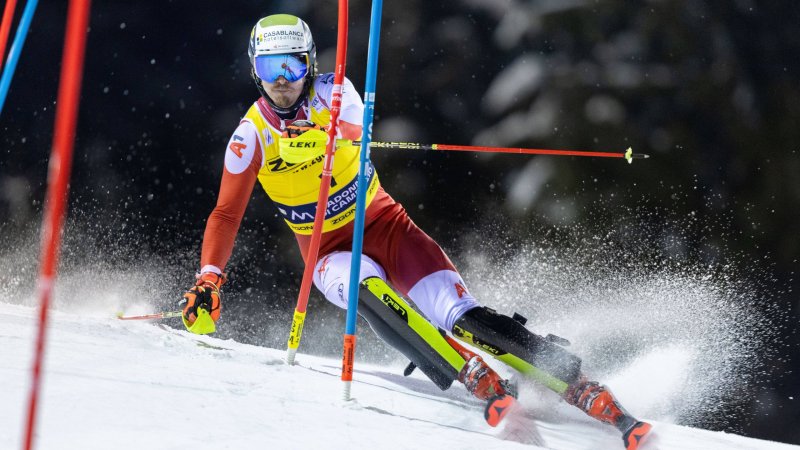 Ski heute: Slalom der Männer in Madonna di Campiglio