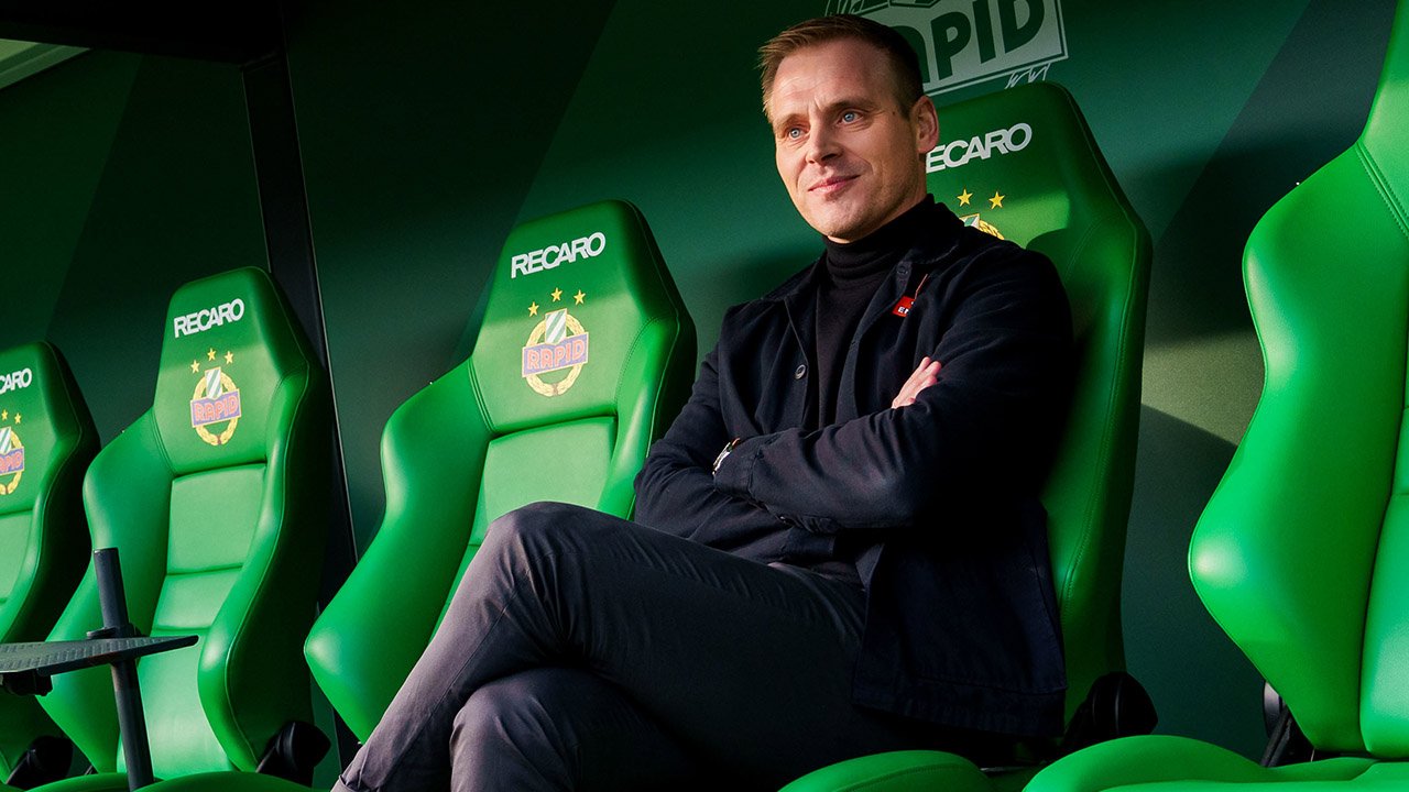 Hoff Thorup tritt an: "Mein Anspruch sind viele Chancen und Tore"