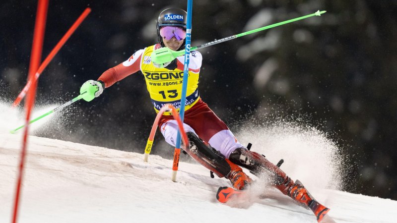 Ski LIVE - Slalom in Madonna di Campiglio - das Ergebnis