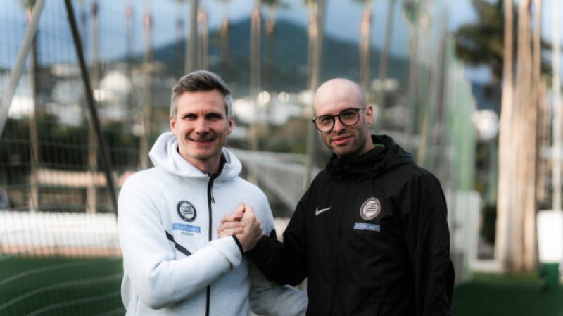 Sturm verstärkt sein Trainerteam