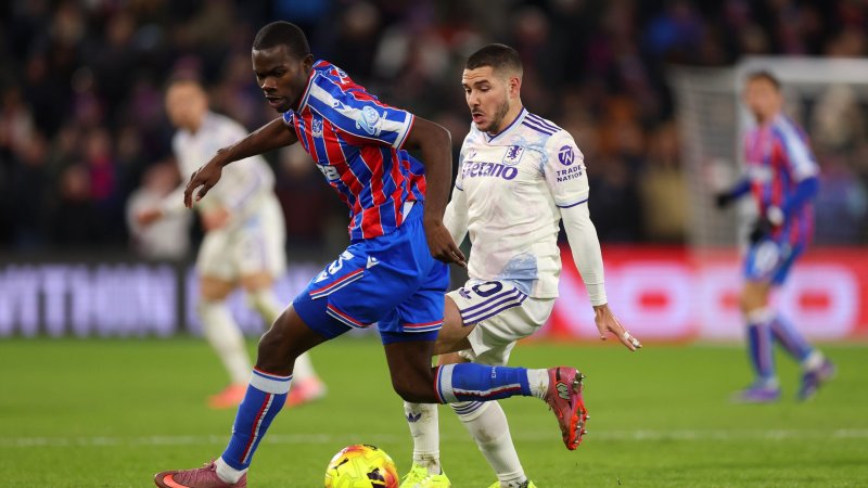 Crystal Palace knöpft Aston Villa einen Punkt ab