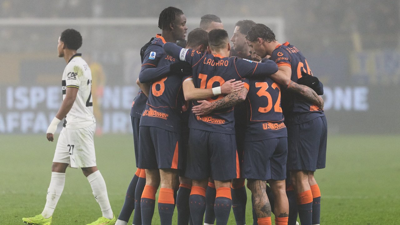 Bild für Tabellenführer Inter setzt Siegesserie in Parma fort