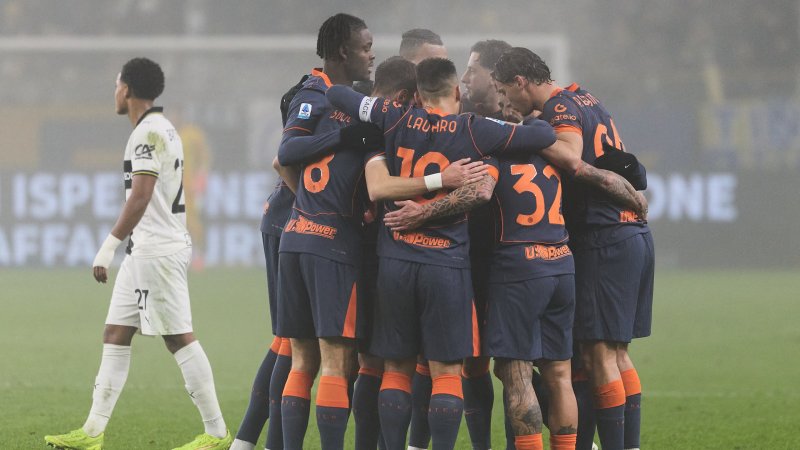 Tabellenführer Inter setzt Siegesserie in Parma fort