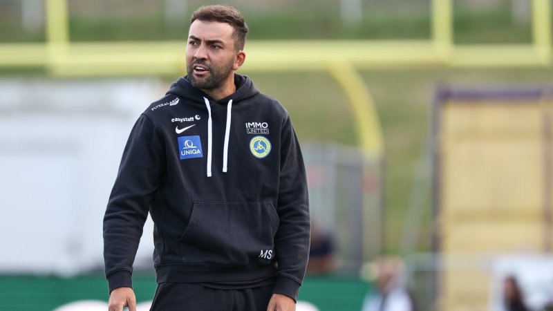 Ex-Vienna-Coach heuert bei Liefering an