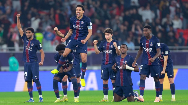 Irre Schlussphase: PSG gewinnt Supercup im Elfmeterschießen