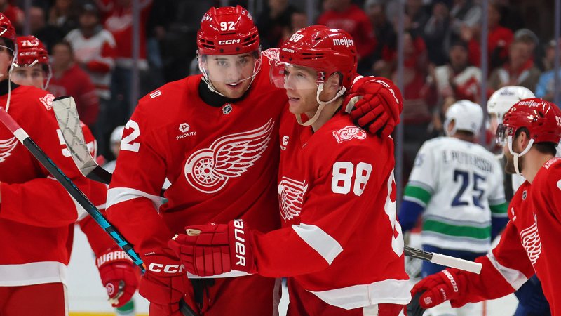 Rossi sieht zu, wie Kasper-Team seine Canucks abmontiert