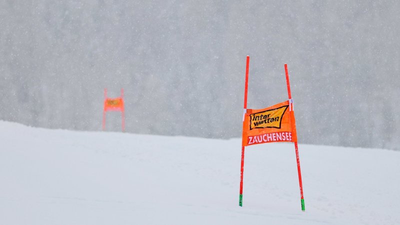 Zweites Abfahrtstraining in Zauchensee abgesagt