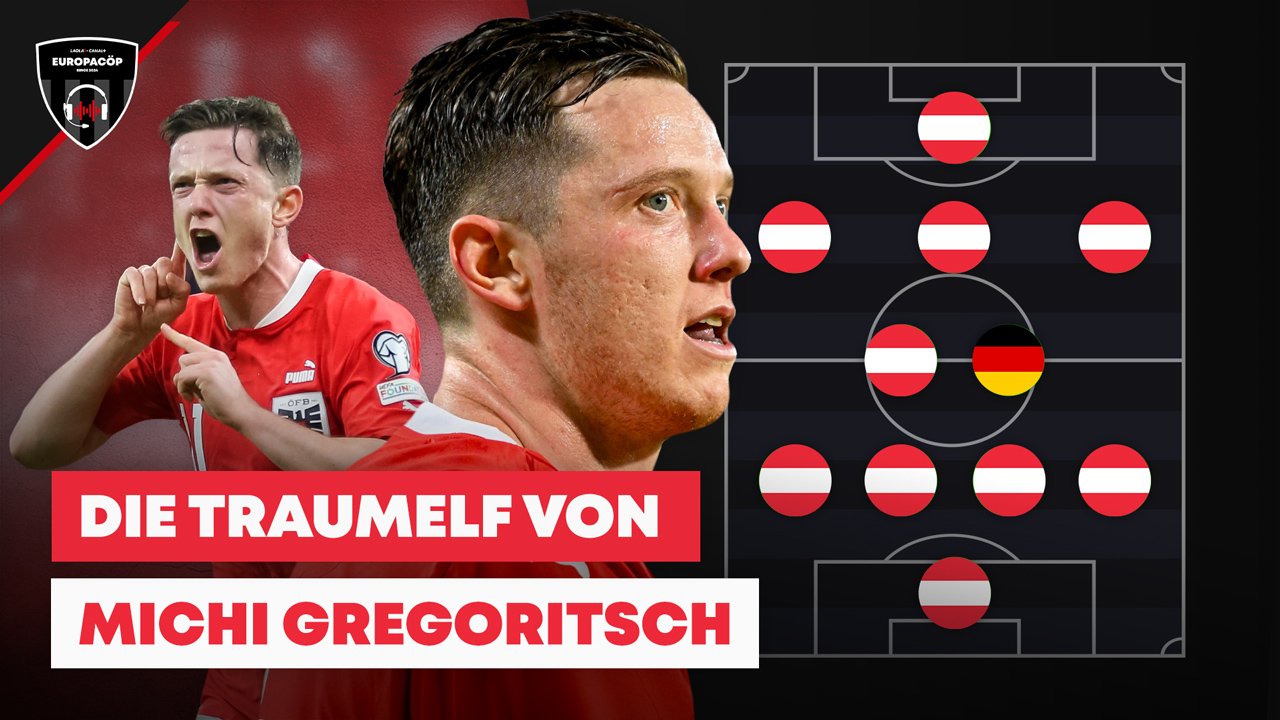 Bild für Michael Gregoritsch: Das ist seine persönliche Traumelf