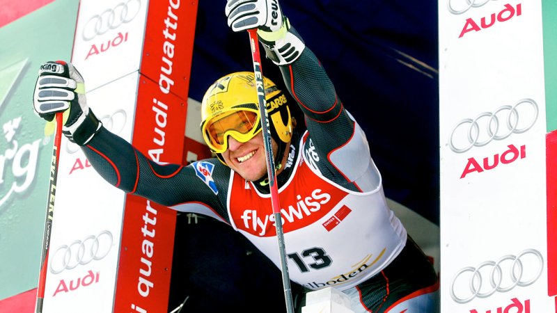 Adelboden legendär: Das Comeback von Hermann Maier 2003