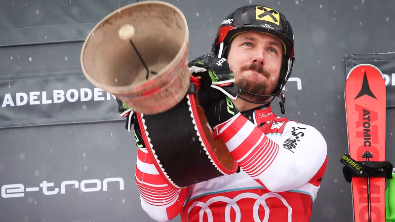 Adelboden legendär: Marcel Hirscher als Rekordsieger am Chuenisbärgli