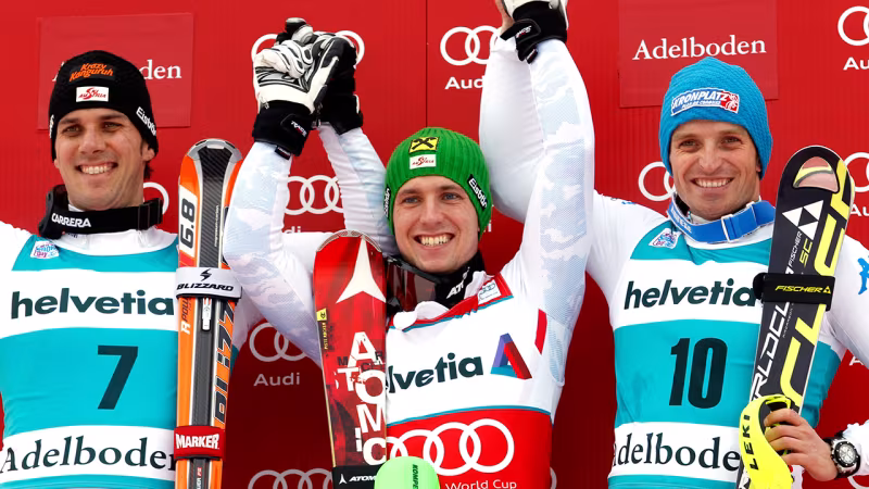 Adelboden legendär: Marcel Hirscher als Rekordsieger am Chuenisbärgli